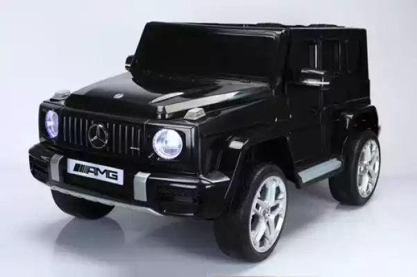 Электромобиль Детский электромобиль черный Gelenweigen-6688 4WD черный